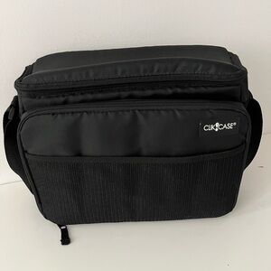 Vintage Clik Case CD/DVD Carrying Bag with Disc Holders